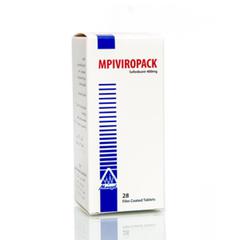 Mpiviropack (Софосбувир)